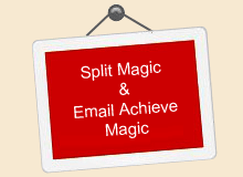 Get Split PST software with Email Archive magic in alomst same price