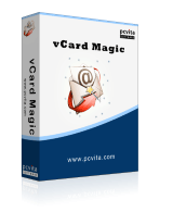Batch vCard converter application for vCard 2.1, 3.0 and vCard 4.0